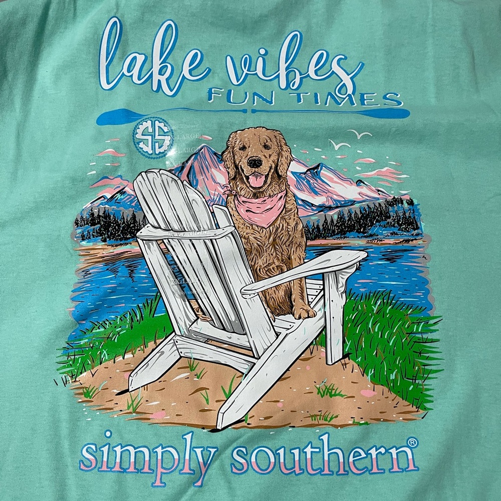 Simply Southern Tee XXL